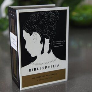 Bibliophilia Literary Postcards (Set of 75).